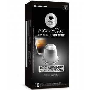 Café Extra Intense Origen & Sensations 10 Cápsulas Aluminio