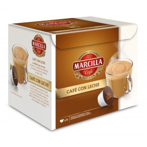 Café con Leche Marcilla 14 cápsulas compatibles Dolce Gusto®*