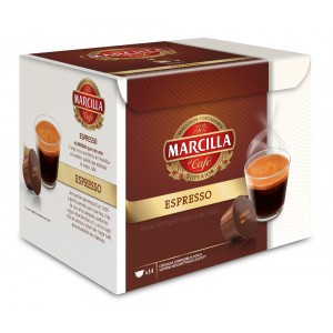 Espresso Marcilla 14 cápsulas compatibles Dolce Gusto®*