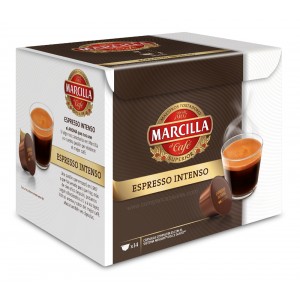 Espresso Intenso Marcilla 14 cápsulas compatibles Dolce Gusto®*