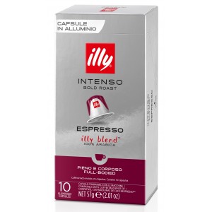 illy Intenso 10 Cápsulas Compatibles Nespresso®*