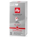 illy Lungo Classico 10 Cápsulas Compatibles Nespresso®*