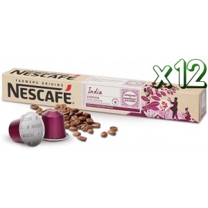 Nescafé India Espresso 120 cápsulas para sistema Nespresso®