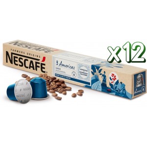 Nescafé 3 Americas Lungo 120 cápsulas para sistema Nespresso®