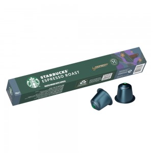 Espresso Starbucks by Nespresso® 10 cápsulas