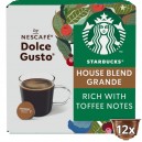 Grande House Blend Starbucks 12 Cápsulas by NESCAFÉ® Dolce Gusto®