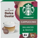 Cappuccino Starbucks 12 Cápsulas by NESCAFÉ® Dolce Gusto®