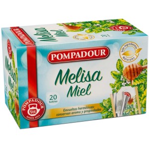 Melisa Miel Pompadour 20 bolsitas