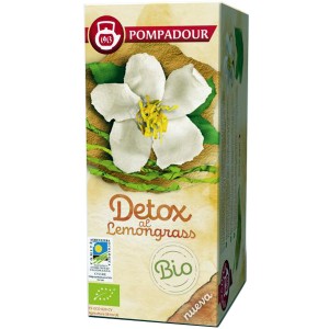 Detox al Lemongrass BIO Pompadour