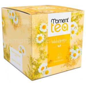 MOMENT TEA Manzanilla 15 Piramides