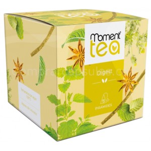 MOMENT TEA Infusión Digest 15 Piramides