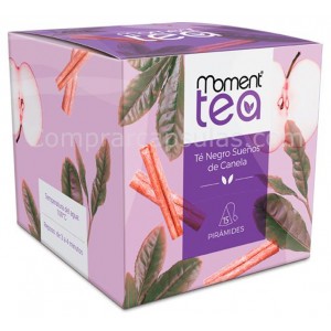 MOMENT TEA Té Sueños de Canela 15 Piramides