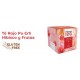 MOMENT TEA Té Rojo Pu Erh con Hibisco y Frutas 15 Piramides