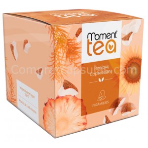 MOMENT TEA Infusión Rooibos Copacabana 15 Piramides