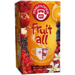 Fruit All Pompadour 20 bolsitas