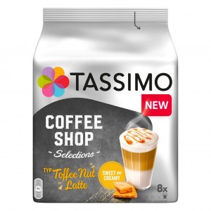 Tassimo Toffee Nut Latte 8