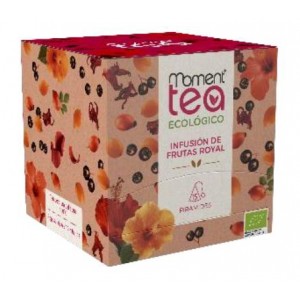 MOMENT TEA Infusión de Frutas Royal 15 Piramides