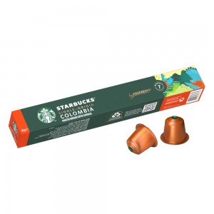 Colombia Starbucks by Nespresso® 10 cápsulas