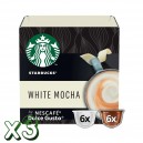White Mocha Starbucks 36 Cápsulas by NESCAFÉ® Dolce Gusto®