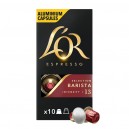 L'OR Espresso Barista 13 compatibles Nespresso® 10 cápsulas