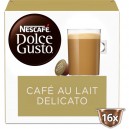 NESCAFÉ® Dolce Gusto® Café con Leche DELICATO 16 Cápsulas