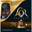 Café Double Forza intensidad 9 estuche 10 cápsulas XXL exclusivas para máquinas L'OR Barista