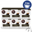  Torrié Cápsulas de café, compatibles con Dolce Gusto (Chocolate,  6 cajas; 96 cápsulas) : Comida Gourmet y Alimentos