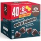 Café Extra Intenso Siena 40+8 cápsulas Compatibles Nespresso®*