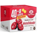 Café Siena Descafeinado 40+8 Cápsulas Compatibles Dolce Gusto®*