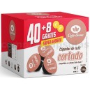 Café Siena Cortado 40+8 Cápsulas Compatibles Dolce Gusto®*