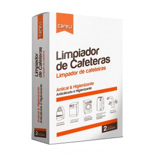 Limpiador de cafeteras Careli