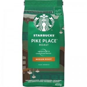 STARBUCKS® Pike Place café en grano 100% arábica 450 g