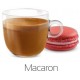 Macaron Bonini 16 Cápsulas Compatibles Dolce Gusto®
