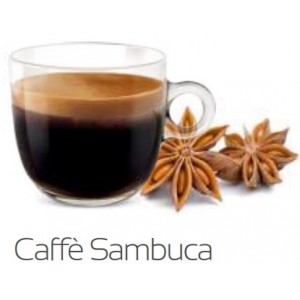 Caffè Sambuca Bonini 16 Cápsulas Compatibles Dolce Gusto®*