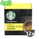 4x3 Grande Veranda Blend Starbucks 12 Cápsulas by NESCAFÉ® Dolce Gusto®