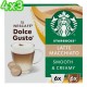 4x3 Latte Macchiato Starbucks 12 Cápsulas by NESCAFÉ® Dolce Gusto®