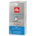 illy Descafeinado 10 Cápsulas Compatibles Nespresso®*