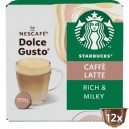 Caffè Latte Starbucks 12 Cápsulas by NESCAFÉ® Dolce Gusto®