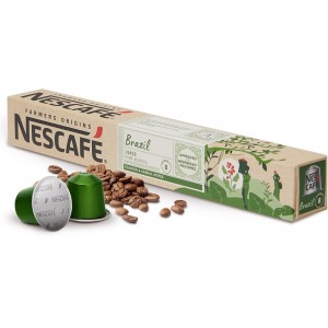 Nescafé Brazil Lungo 10 cápsulas para sistema Nespresso®