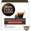 Nescafé Dolce Gusto Espresso Intenso Descafeinado 30 cápsulas