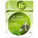 Infusión Té Verde Hierbabuena 20 pirámides