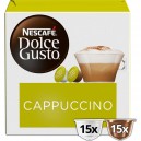Nescafé Dolce Gusto Cappuccino 30 cápsulas