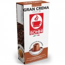 Café Bonini Gran Crema 10 Cápsulas compatible Nespresso®