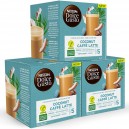 NESCAFÉ® Dolce Gusto® Coconut Café Latte x 3, 36 Cápsulas