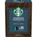 Starbucks Espresso Roast by Nespresso® 36 cápsulas