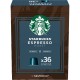 Starbucks Espresso Roast by Nespresso® 36 cápsulas
