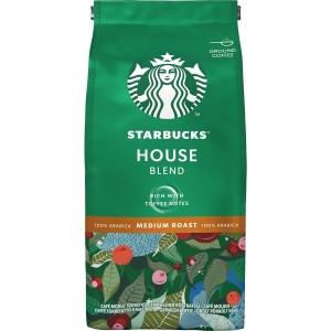 STARBUCKS® Medium House Blend café molido 100% arábica 200 g