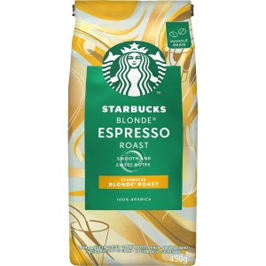 STARBUCKS® Blonde Espresso café en grano 100% arábica 450 g
