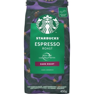 STARBUCKS® Espresso Roast café en grano 100% arábica 450 g