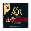 L'OR Espresso Barista 13 compatibles Nespresso® 20 cápsulas